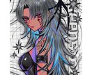 唯一無二の絵柄でイラストを描きます ご希望に沿ったイラストを作成します！ イメージ5