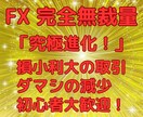 究極進化！完全無裁量で一目でわかるFX手法教えます 損小利大で騙しが減った、白い枠越えたら注文FXの進化版です！ イメージ1