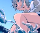 貴方の頭の中で描いてるキャラクターを描き起こします あなただけのオリジナルイラストを… イメージ4