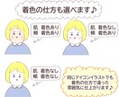 ブログやSNSで使える、ゆる絵全身アイコン描きます 文字入れやポーズ指定で個性的な全身アイコンつくりませんか？ イメージ4