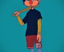 イラスト、似顔絵などなどを幅広い画風で描きます この画風でこれを描いて欲しいなども答えられます!! イメージ6