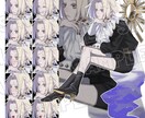 TRPG・ゲーム立ち絵承ります 【綺麗めイラスト】商用利用可◎配信や動画にも イメージ2