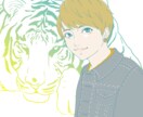 似顔絵作成、ファンアート代行します 似顔絵だけでなく見たい推しの姿を形にします！記念日にもぜひ！ イメージ7