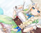 SD、サムネイル、キービジュアルお描きします 配信、動画活動に使える可愛いイラストが欲しい方にオススメ！ イメージ2