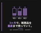 食品/飲料OEM開発を3ヶ月伴走します 現役OEM担当が、新商品立ち上げを並走します イメージ2