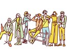 格安！挿絵イラスト作成します フラットでお洒落なワンポイント！ イメージ1