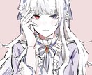 歌ってみたのサムネイルに使用できる一枚絵描きます 厚塗り風のかっこかわいいイラスト イメージ3