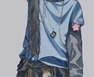 一枚絵や立ち絵、歌ってみたサムネイル等を作成します 納品遅くて2週間以内、最速３日〜歓迎です！ イメージ4