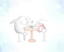 あなただけの“世界観あるアイコン”描きます 感情や空気感を大切に、物語のあるイラストを丁寧に描きます。 イメージ3