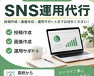 SNS運用を代行します コツコツ丁寧に運営をサポートします。 イメージ1