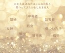 あなたが持っている"天性の生き抜く力"見つけます 光と影は表裏一体、あなたの力を最大限に伸ばすサポートをします イメージ4