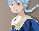 SNSのアイコンを描きます Twitter、Instagram等のアイコンを描きます！ イメージ3