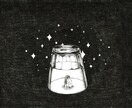 童話風のペン画を描いています ペンとインクで描く暖かい童話風のイラスト イメージ6