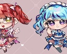 SDイラスト制作します グッズ、アイコン映え間違いなし！ イメージ2