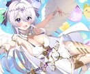 背景込・目を惹かれる可愛いイラストを描きます ※リピーター様限定となっております。 イメージ3