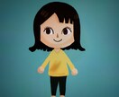 どうぶつの森風のアイコン作ります あなただけの森を描かせてください イメージ1