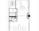 CAD図面 間取 作成 作図 トレースします 安心スピード対応 手書き図面を見やすい綺麗な図面に！ イメージ10