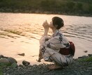 モデル＋カメラマンが世界観を引き出す撮影を承ります 作り手の世界観に合わせた撮影スタイルを大切にしております イメージ2