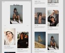 写真家用｜高品質ポートフォリオを5万円で制作します 大きな初期投資なし。写真とプロフィールだけで、最短3日公開。 イメージ7