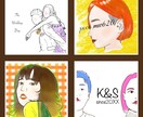 お好みの【アイコン】作成します 様々な絵柄でお描きできますがポップなデザインが得意です♪ イメージ4
