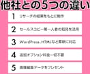 調べてから作る★リサーチ報告書つきでLP制作します 反応が出ない原因は、デザインではなく言葉のズレです イメージ5