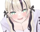 SNSで使える可愛いキャラアイコンイラスト描きます 見ただけでそのキャラだと分かる可愛いイラスト イメージ2