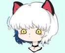あなただけのポップなキメラ女子アイコン描きます マンネリ化したアイコンに革命を！ イメージ5