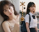 清楚系AI美女イラストを用途に合わせて制作します 商用OK｜清楚感・透明感重視のオーダーメイド イメージ4