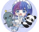 かわいいイラスト描きます かわいいSNS用アイコン、立ち絵等幅広くイラスト描きます イメージ8