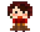 あなたのドット絵キャラを作ります まるでRPGの住人？ドット絵キャラに変身しよう イメージ5