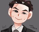 見つめていたくなるアイコン、描きます ちょっとあざとく、ちゃんと似てる。 イメージ2