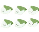 可愛い、シンプル等ご要望にそったイラストを描きます SNSアイコンやインテリアアート、挿絵等におすすめ♪ イメージ4