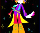 ご希望にあった絵を描きます カラフルに楽しくだれよりも早く納品！！ イメージ3