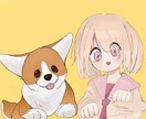 イラストお描きします SNSのアイコンなどお下記します イメージ2