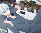 立ち絵・アイコン・一枚絵 描きます TRPG／動画のイラスト／Vtuberさんにオススメ！ イメージ7