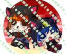 オリジナルイラストを作成します 背景キャラデザおまかせでもOK！細かい小物もお任せください！ イメージ5