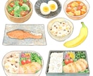 商用◎水彩で食欲をそそる食べ物のイラストを描きます 広告・挿絵・メニューに。ラフ修正無制限、ヒアリングが得意です イメージ9