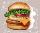 食品・食べ物・飲み物・スイーツ・料理絵を描きます リアルタッチで美味しそうなイラスト描きます。 イメージ4