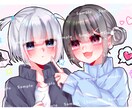 アイコン.ペア画.立ち絵描きます あなたのためにかわいいをお届け致します。 イメージ7