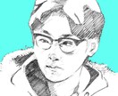 人とは違うアイコン！スケッチ似顔絵を制作いたします お写真を元に好印象な似顔絵を描きます イメージ4