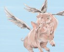 アイコン、イラスト、各種サムネをデジタルで描きます 動物、子ども、メカ、お花、写実、得意です。ご相談ください。 イメージ7