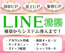 LINE構築～システム導入まで全ていたします 皆様のご要望に合わせた構築・導入全て代行します！ イメージ1