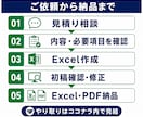 現場で使える点検表・管理表をExcelで作ります 製造現場20年以上｜設備別の日常・月例点検表に対応 イメージ7