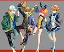 TRPG用全身立ち絵描きます 全身立ち絵描きます！打ち合わせありバージョン イメージ10