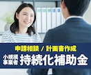 小規模事業者持続化補助金の計画書、添削・作成します 自社事業でも持続化補助金に6期連続で採択 イメージ1