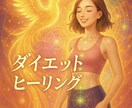 潜在意識を書き換え、ダイエットサポートします 潜在意識内の痩せられない原因を根本から癒し変容するヒーリング イメージ1