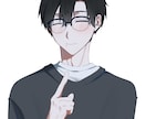 商用利用OK！目を惹く厚塗り人物イラスト描きます ポップからダークまで可愛いからかっこいいまで幅広く描きます！ イメージ7