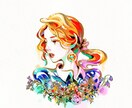 アイコン絵本など貴方のオリジナルイラストをます 水彩風の可愛いイラストやノスタルジックな温かいイラスト イメージ8