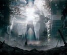商用可●背景イラストお描きします 退廃的、幻想的な世界観を描きます❕ イメージ1