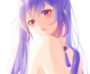 透明感・華やか・可愛い重視のアイコンを制作します 「あなたらしさを引き出すイラスト」を制作いたします！ イメージ4